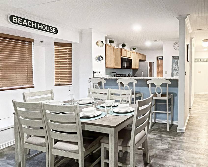 *Top Notch Family Space*Pool*Steps To The Sand*Huge Master*Wt0 เมอร์เทิลบีช ภายนอก รูปภาพ